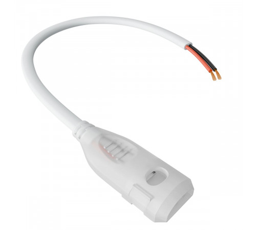 Шнур питания для прямого подключения светодиодной ленты COB 220В-driverless 240д/м, 600Вт, 4А (для арт.10-110/111/112) Apeyron 03-173