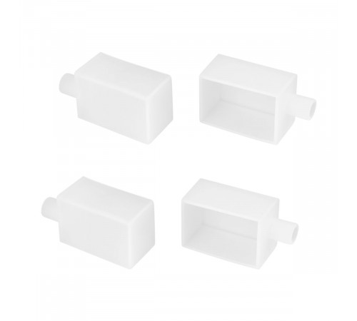 Заглушка Arlight WPH-FLEX-3020-90 WHITE с отверстием (Пластик) 062647