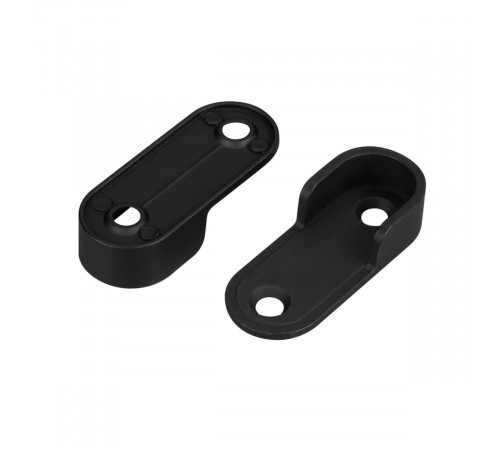 Держатель настенный Arlight WARDROBE-1530 BLACK 054946 Держатель настенный Arlight WARDROBE-1530 BLACK 054946