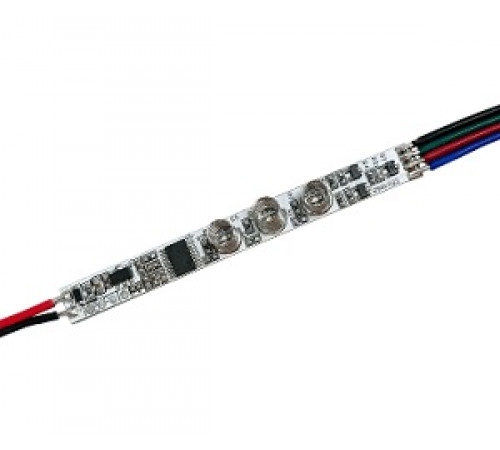 Диммер Arlight SMART-PWM-103-12-RGB-IN (5-24V, 3x1.5A, 3-button, SENS) (IARL, IP20 Пластик) 055843
