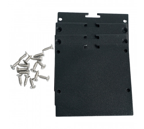 Заглушка без отверстия для профиля CAB269, LD368 (комплект 4шт) Feron LD236 52090