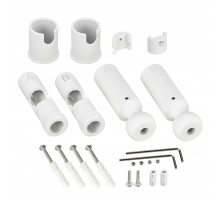 Крепление Arlight ARL-WAVE-1815-S-2-ENDCAP White (Металл) 057584