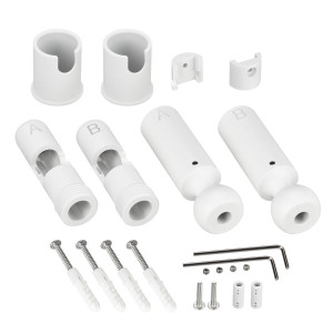 Крепление Arlight ARL-WAVE-1815-S-2-ENDCAP White (Металл) 057584