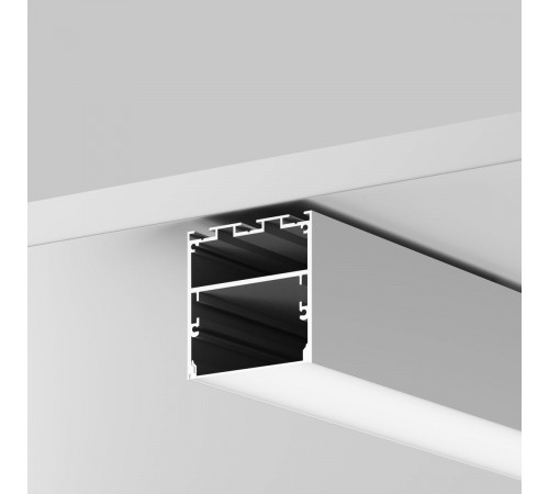 Комплект креплений (для профиля 50x50) 4 шт. ALM-5050B-MT Maytoni Led Strip 642089
