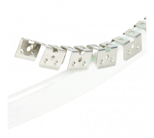 Крепеж гибкий для светодиодной ленты 220V LS720 (2835) LD720-05 Feron 52099 Крепеж гибкий для светодиодной ленты 220V LS720 (2835) LD720-05 Feron 52099