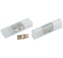 Коннектор для светодиодного неона Эра LS-connector-220-neon-set 2 шт Б0074070