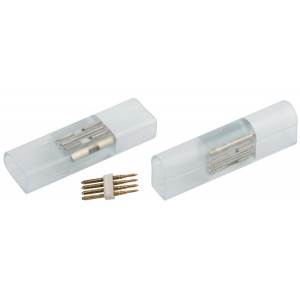 Коннектор для светодиодного неона Эра LS-connector-220-neon-set 2 шт Б0074070