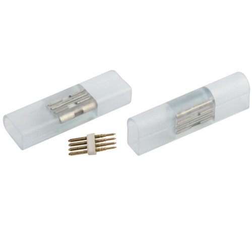 Коннектор для светодиодного неона Эра LS-connector-220-neon-set 2 шт Б0074070
