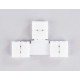Соединитель T для светодиодной ленты 5050 12/24V (2 конт.) GS6951 (5шт) Ambrella Light Illumination GS6951