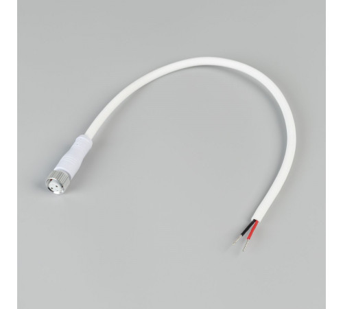 Коннектор питания Arlight ARL-WAVE-1615-CON-POWER-FEMALE-2PIN-WHT (IP67 Пластик) 059758
