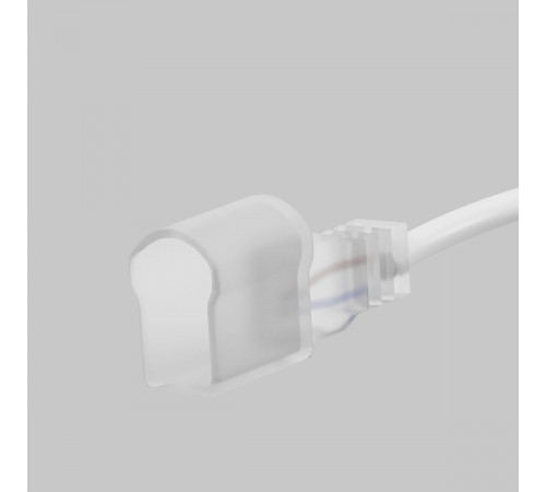 Коннектор питания с сетевой вилкой для гибкого неона Maytoni Led Strip 201236 Коннектор питания с сетевой вилкой для гибкого неона Maytoni Led Strip 201236