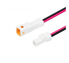 Коннектор питания Arlight ARL-WAVE-1010-RGB-CON-POWER-FEMALE-BLK 053050