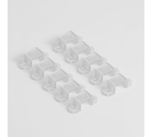 Крепеж для лент Elektrostandard COB 24V 480Led 14W IP68 (10pkt) (Clip 24V СОВ) 4690389216701 a070536