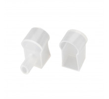 Заглушка ARL-WAVE-1225-CAP-SET-WH (Arlight, Силикон) 051951