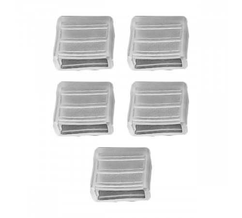 Комплект заглушек для светодиодной ленты НЕОН COB 220В 5шт Apeyron 17-51/52/53 09-143