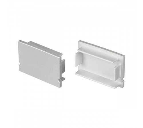 Заглушка Arlight LINE-3020 SILVER глухая 057057