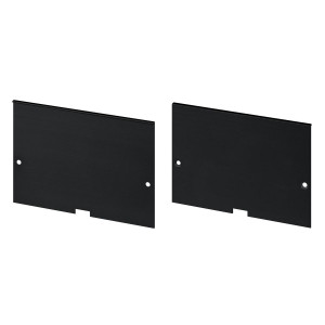 Заглушка Arlight POWER-W100H70 BLACK глухая (Алюминий) 058520