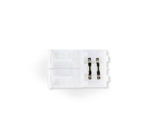 Соединитель прямой для светодиодной ленты 2835 12/24V (2 конт.) GS6001 (10шт) Ambrella Light Illumination GS6001 Соединитель прямой для светодиодной ленты 2835 12/24V (2 конт.) GS6001 (10шт) Ambrella Light Illumination GS6001