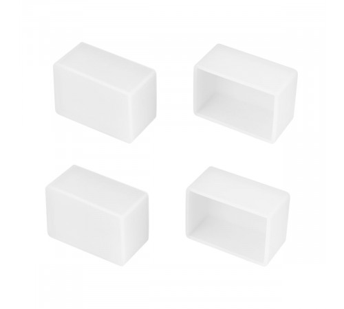 Заглушка Arlight WPH-FLEX-3020 WHITE глухая (Пластик) 062642