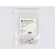Соединитель прямой для светодиодной ленты COB 8mm 12/24V (2 конт.) GS6351 (10шт) Ambrella Light Illumination GS6351