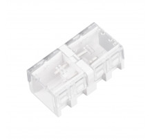 Коннектор прямой для лент Arlight ARL-16x16mm (Пластик) 055711
