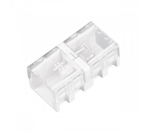 Коннектор прямой для лент Arlight ARL-16x16mm (Пластик) 055711