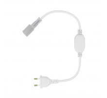 Коннектор питания с сетевой вилкой для гибкого неона Maytoni Led Strip 201236