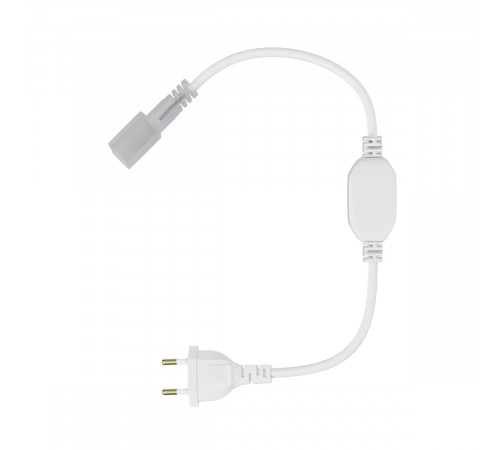 Коннектор питания с сетевой вилкой для гибкого неона Maytoni Led Strip 201236 Коннектор питания с сетевой вилкой для гибкого неона Maytoni Led Strip 201236