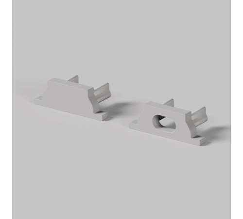Комплект заглушек Maytoni Led Strip (для профиля ALM-1103-S-2M) 2 шт. ALM-1103-S-EC 642092