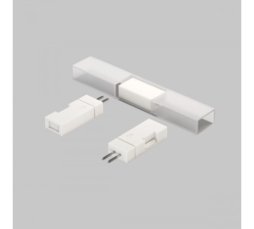 Двусторонний коннектор соединительный для светодиодной ленты 220В 5шт Maytoni Led Strip 201207 Двусторонний коннектор соединительный для светодиодной ленты 220В 5шт Maytoni Led Strip 201207