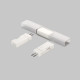Двусторонний коннектор соединительный для светодиодной ленты 220В 5шт Maytoni Led Strip 201207