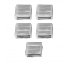 Комплект крепежей для светодиодной ленты НЕОН COB 220В 5шт Apeyron 17-54/55/56 09-140