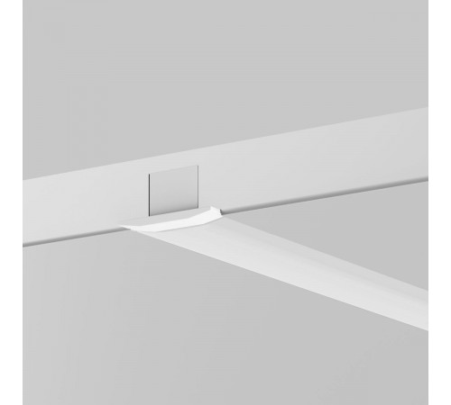 Комплект заглушек (для профиля ALM-0808-S-2M) 2 шт Maytoni Led Strip  642084