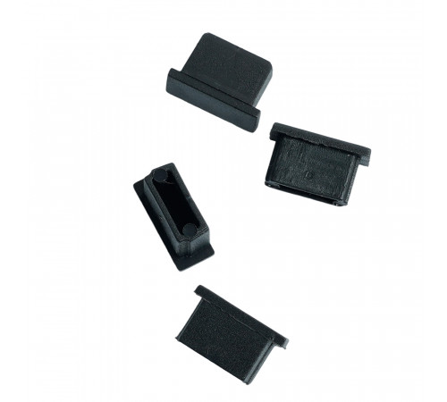 Заглушка без отверстия для профиля CAB262, LD374 (комплект 4шт) Feron LD238 52092