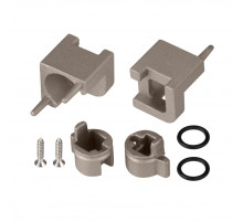 Заглушка Arlight SL-KANT-H10-ROTATE CHAMPAGNE GOLD (Пластик) 059035