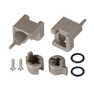 Заглушка Arlight SL-KANT-H10-ROTATE CHAMPAGNE GOLD (Пластик) 059035