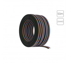 Провод 5-жильный для светодиодной ленты RGBW 50м, 20AWG Arte lamp Strip-Accessories A20-5W