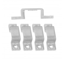 Комплект (5шт) крепежей для светодиодной ленты НЕОН COB 220В, 288д/м арт.17-51/52/53 Apeyron 09-144