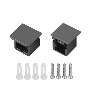 Заглушка Arlight SL-MINI-3-H10-F12 IRON GREY (Пластик) 058672