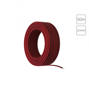 Провод 2-жильный для одноцветной светодиодной ленты 50м, 20AWG Arte lamp Strip-Accessories A20-2W