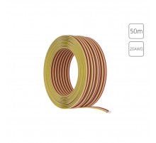 Провод 3-жильный для светодиодной ленты MIX 50м, 20AWG Arte lamp Strip-Accessories A20-3W
