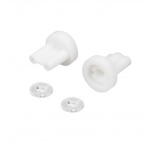 Заглушка Arlight ARL-WAVE-18x15-S-CAP-SET-WH 052652