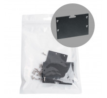 Заглушка без отверстия для профиля CAB257, LD350 (комплект 4шт) Feron LD239 52093