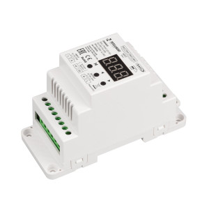 Диммер с выходом TRIAC Arlight DALI-TRIAC-601-82-D2-DRI-PS-DIN White (230V, 1x1.5A) (IARL, IP20 Пластик) 055818