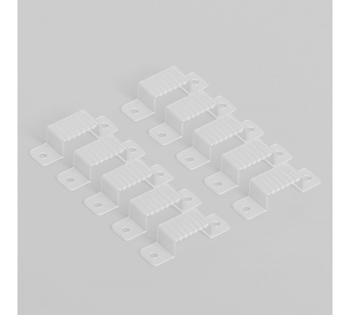 Крепеж для ленты (10 шт.) Elektrostandard 220V COB IP65 4690389209994 a068908 Крепеж для ленты (10 шт.) Elektrostandard 220V COB IP65 4690389209994 a068908