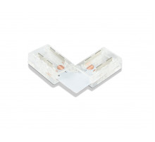 Соединитель угловой L для светодиодной ленты COB 8mm 12/24V (2 конт.) GS6851 (5шт) Ambrella Light Illumination GS6851