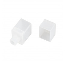 Комплект заглушек для гибкого неона Arlight ARL-STARDUST-30x20-CAP-SET (Силикон) 051871