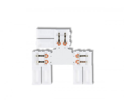 Соединитель T для светодиодной ленты 5050 12/24V (2 конт.) GS6951 (5шт) Ambrella Light Illumination GS6951