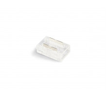 Соединитель прямой для светодиодной ленты COB 8mm 12/24V (2 конт.) GS6351 (10шт) Ambrella Light Illumination GS6351