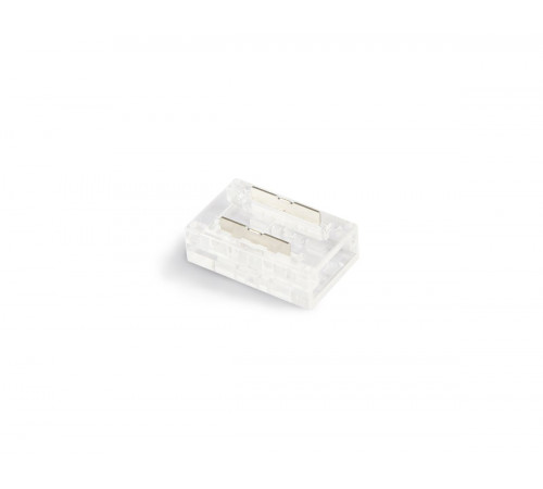 Соединитель прямой для светодиодной ленты COB 8mm 12/24V (2 конт.) GS6351 (10шт) Ambrella Light Illumination GS6351 Соединитель прямой для светодиодной ленты COB 8mm 12/24V (2 конт.) GS6351 (10шт) Ambrella Light Illumination GS6351